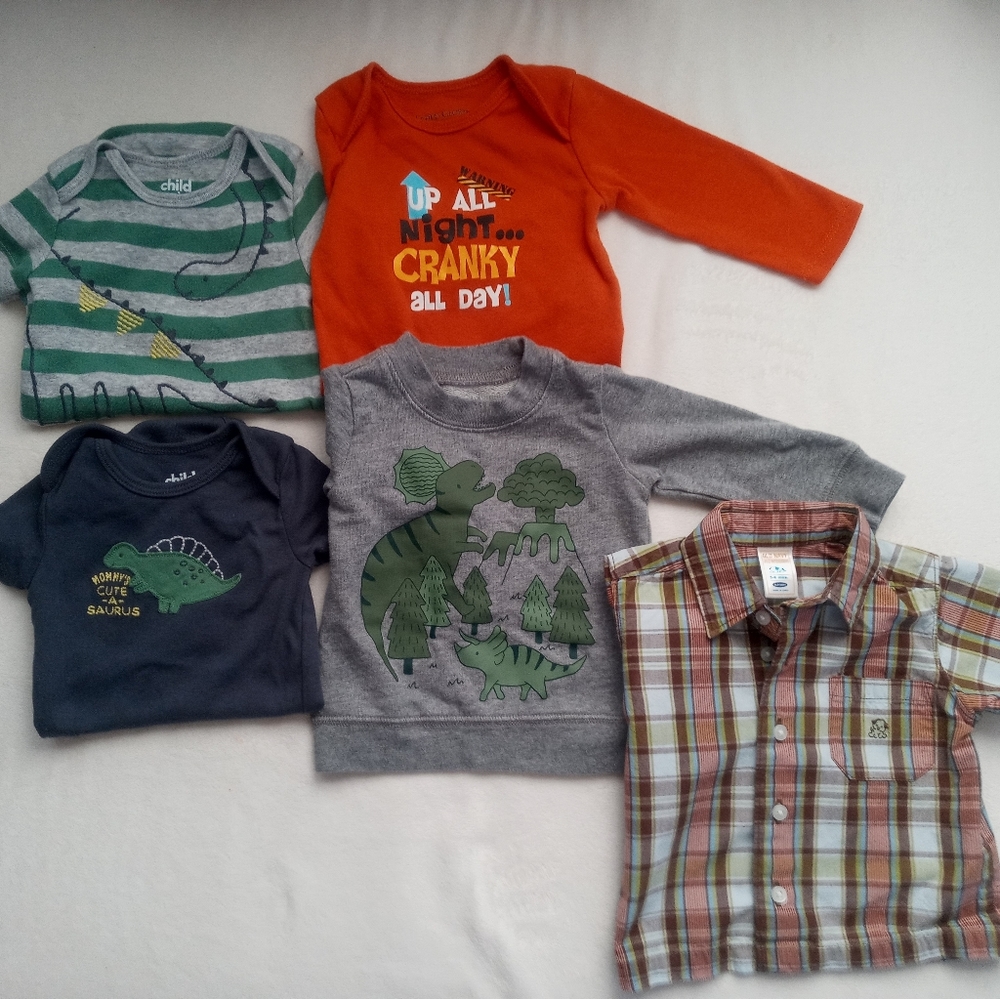 Lot of Baby Boy Clothes